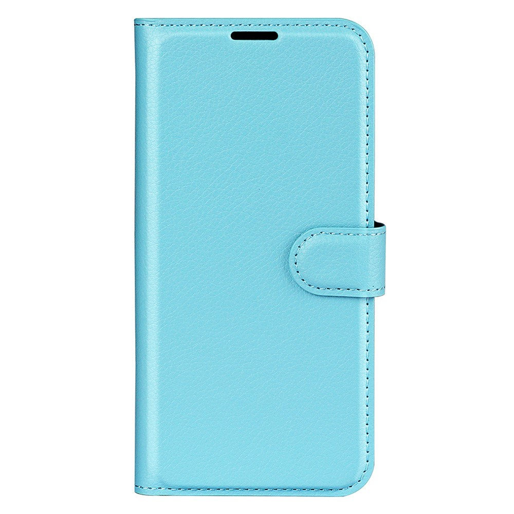 EIDERWOOD Asus Zenfone 11 Ultra Litchi Læder Mobil Cover m. Pung - Blå