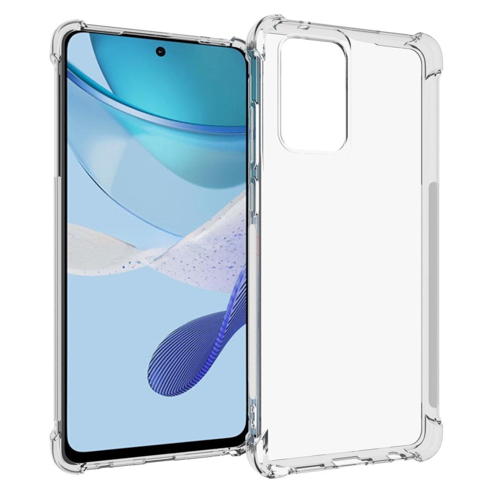 EIDERWOOD Motorola Moto G Stylus 5G (2024) Fleksibel Plastik Mobil Cover - Gennemsigtig