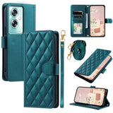 EIDERWOOD OnePlus Nord N30 SE (5G) / Oppo A79 (5G) / A2 (5G) Læder Mobil Cover m. Strop & Crossbody Taske Funktion - Grøn