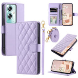 EIDERWOOD OnePlus Nord N30 SE (5G) / Oppo A79 (5G) / A2 (5G) Læder Mobil Cover m. Strop & Crossbody Taske Funktion - Lilla