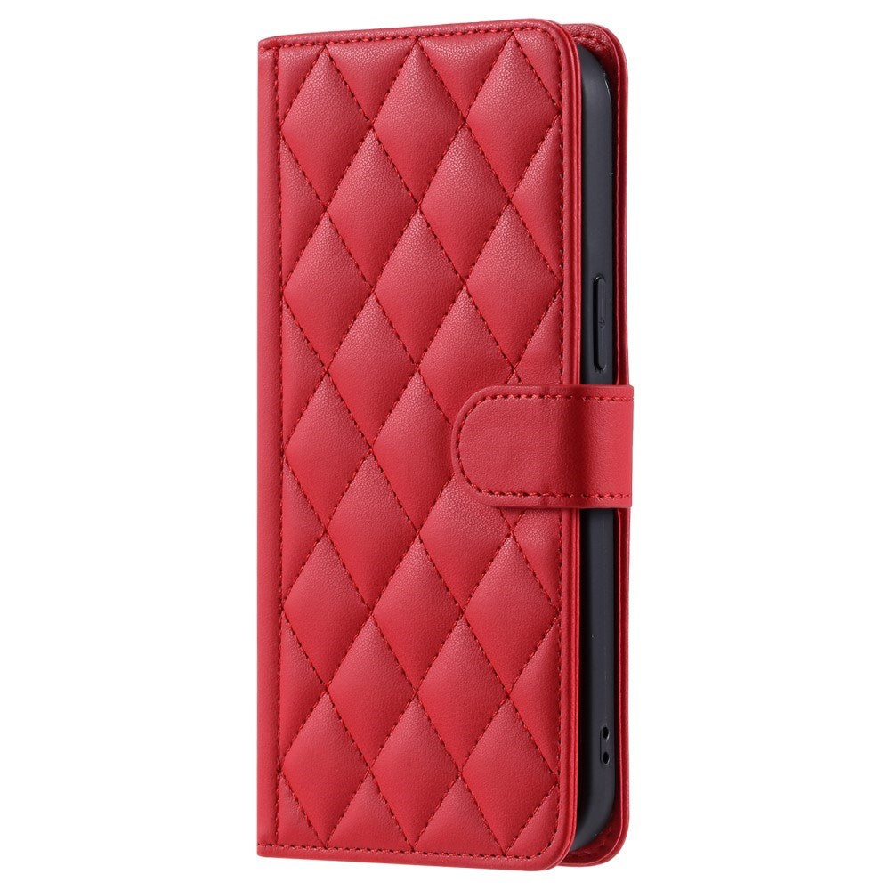 EIDERWOOD OnePlus Nord N30 SE (5G) / Oppo A79 (5G) / A2 (5G) Læder Mobil Cover m. Strop & Crossbody Taske Funktion - Rød