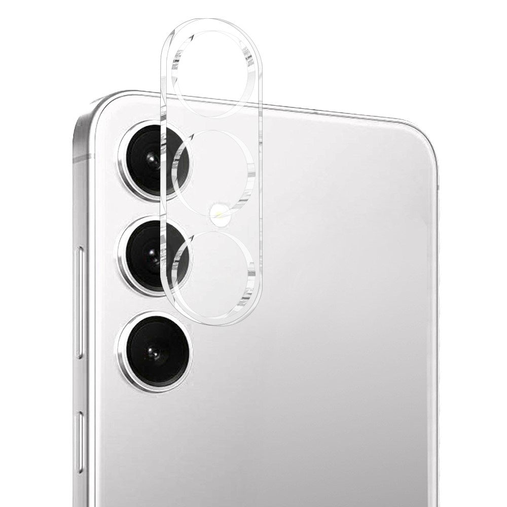 Samsung Galaxy S24 NORTHJO 360° Protection Set inkl. Cover & Skærmbeskyttelse & Kameralinsebeskyttelse - Gennemsigtig