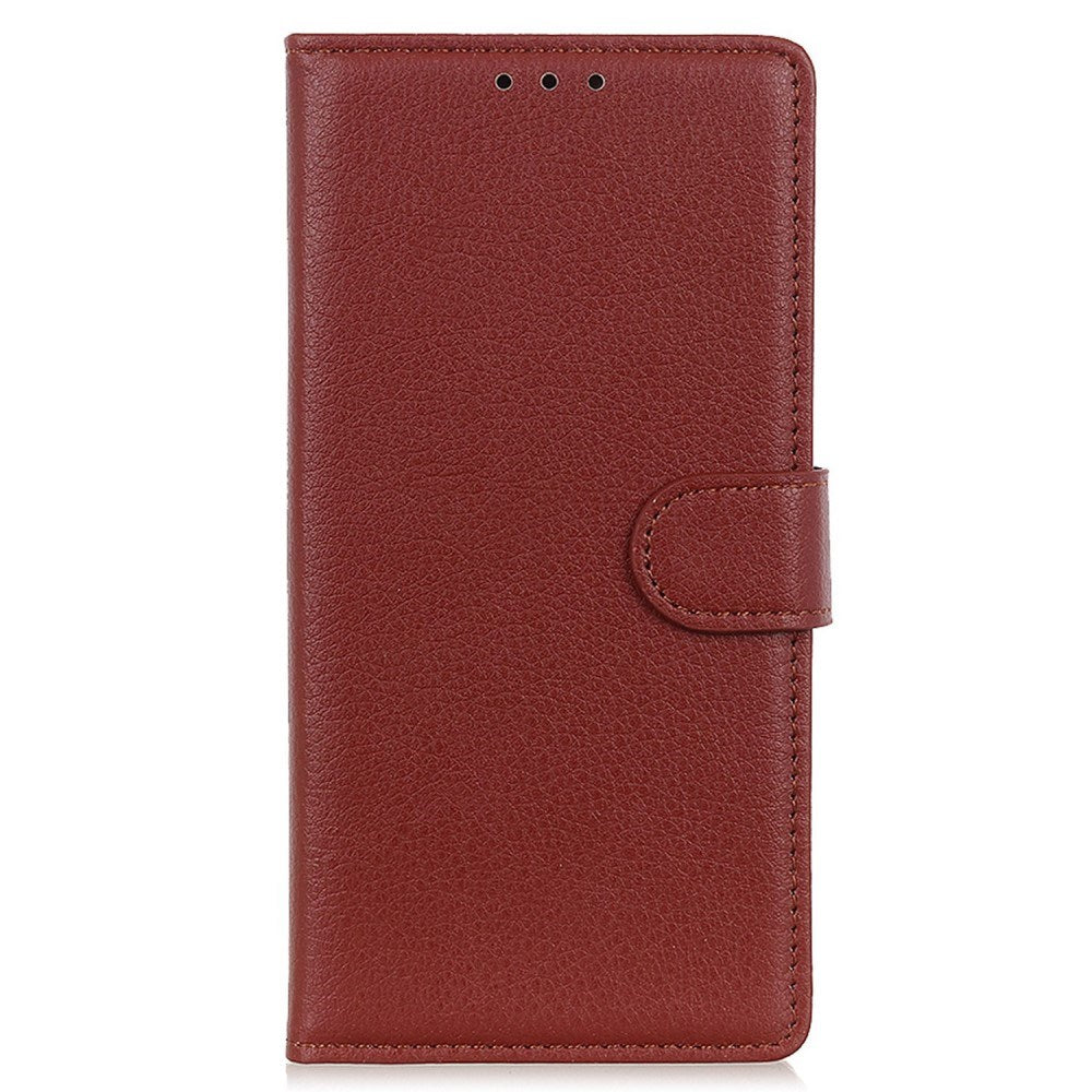 EIDERWOOD OnePlus Nord CE4 (5G) Læder Flip Cover m. Kortholder & Stander - Brun