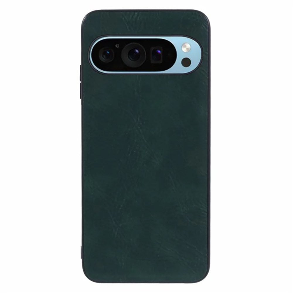 EIDERWOOD Google Pixel 9 Pro XL Læderbelagt Plastik Mobil Cover - Grøn