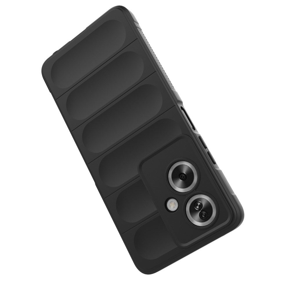 EIDERWOOD OPPO A79 (5G) / A2 (5G) Fleksibelt Plastik Mobil Cover - Sort