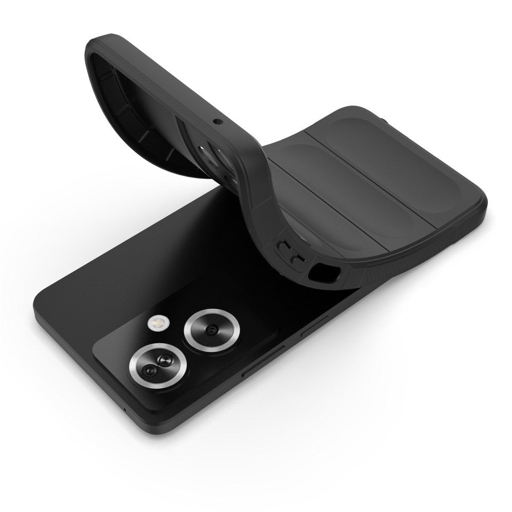 EIDERWOOD Oppo A79 (5G) / A2 (5G) Fleksibelt Plastik Mobil Cover - Grå