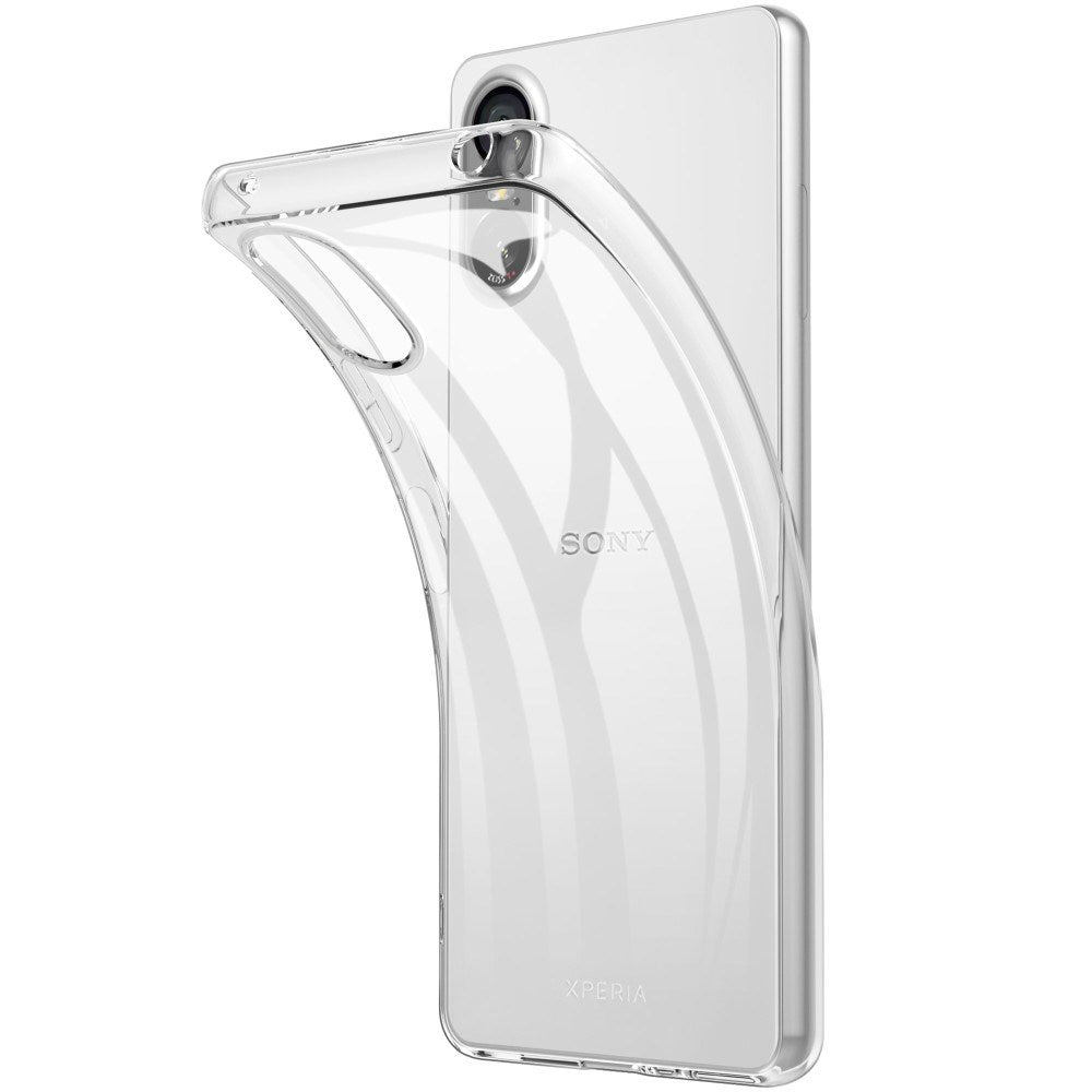 EIDERWOOD Sony Xperia 10 VI Fleksibel Plastik Mobil Cover - Gennemsigtig