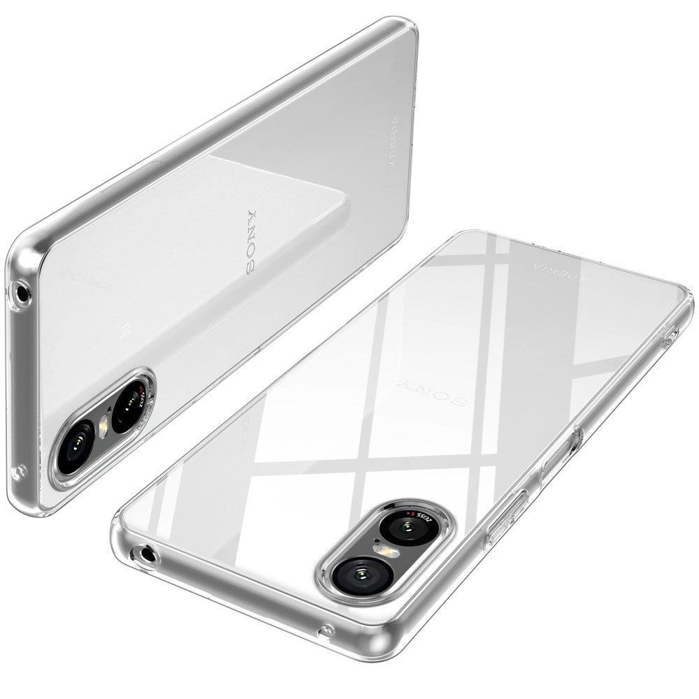 EIDERWOOD Sony Xperia 10 VI Fleksibel Plastik Mobil Cover - Gennemsigtig