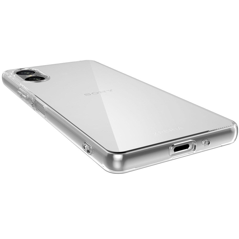 EIDERWOOD Sony Xperia 10 VI Fleksibel Plastik Mobil Cover - Gennemsigtig