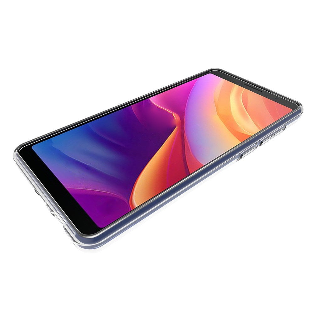 EIDERWOOD TCL 501 Fleksibelt Plastik Mobil Cover - Gennemsigtig