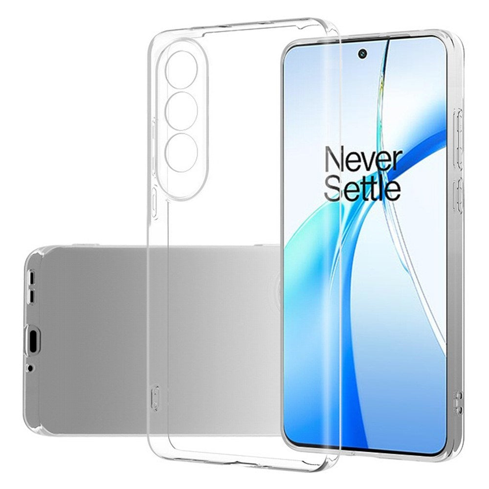 EIDERWOOD OnePlus Nord CE4 (5G) Fleksibelt Plastik Mobil Cover - Gennemsigtig