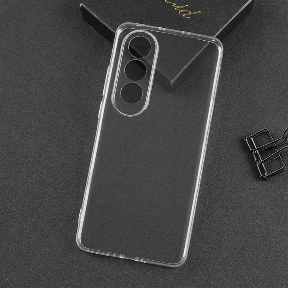EIDERWOOD OnePlus Nord CE4 (5G) Fleksibelt Plastik Mobil Cover - Gennemsigtig