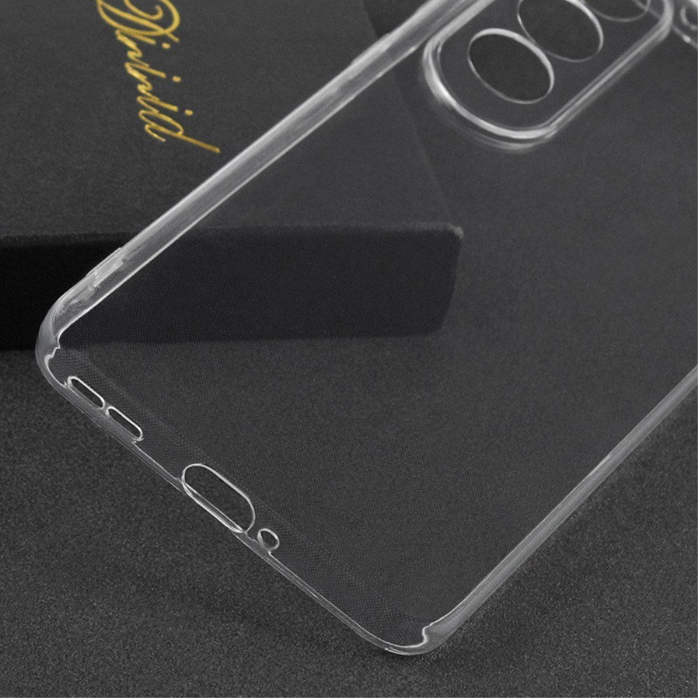 EIDERWOOD OnePlus Nord CE4 (5G) Fleksibelt Plastik Mobil Cover - Gennemsigtig
