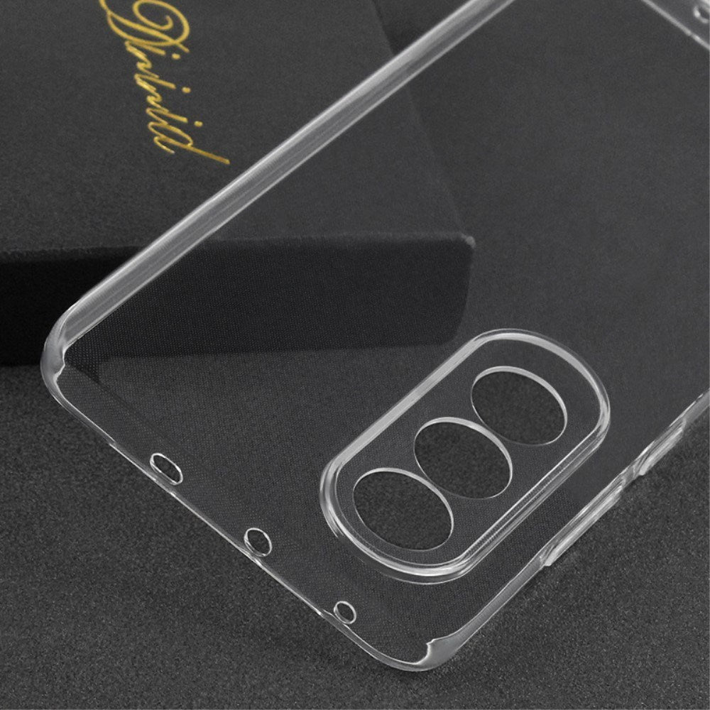 EIDERWOOD OnePlus Nord CE4 (5G) Fleksibelt Plastik Mobil Cover - Gennemsigtig