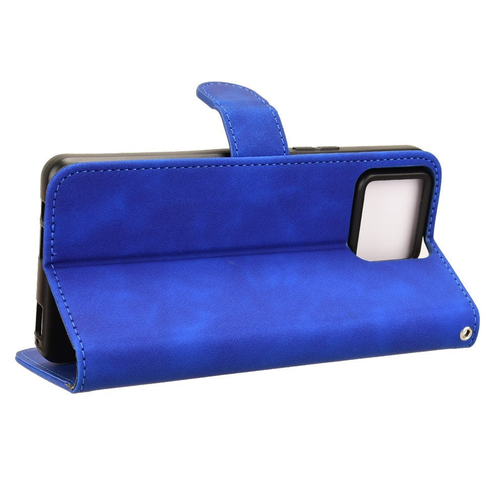 EIDERWOOD Asus Zenfone 11 Ultra Læder Mobil Cover m. Pung & Ståfunktion - Blå