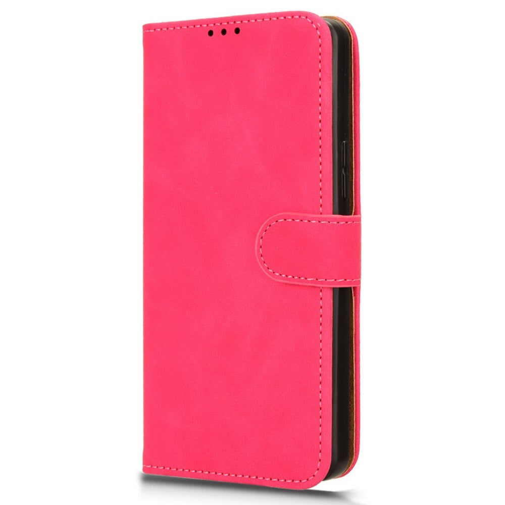 EIDERWOOD Asus Zenfone 11 Ultra Læder Mobil Cover m. Pung & Ståfunktion - Pink