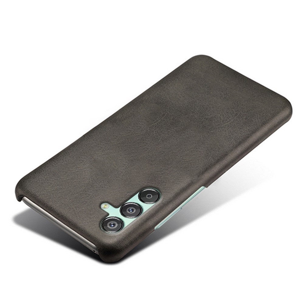 EIDERWOOD Samsung Galaxy M15 (5G) Kunstlæder Mobil Cover - Sort
