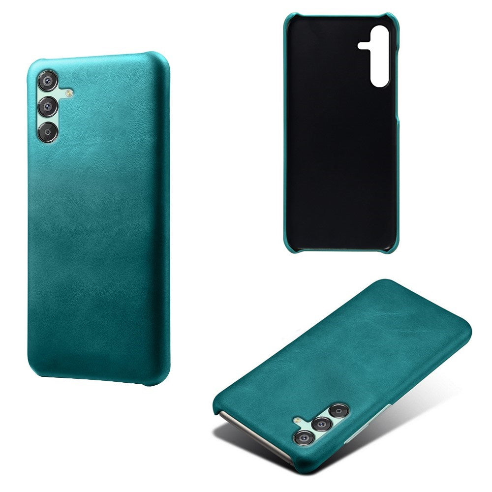 EIDERWOOD Samsung Galaxy M15 (5G) Kunstlæder Mobil Cover - Grøn