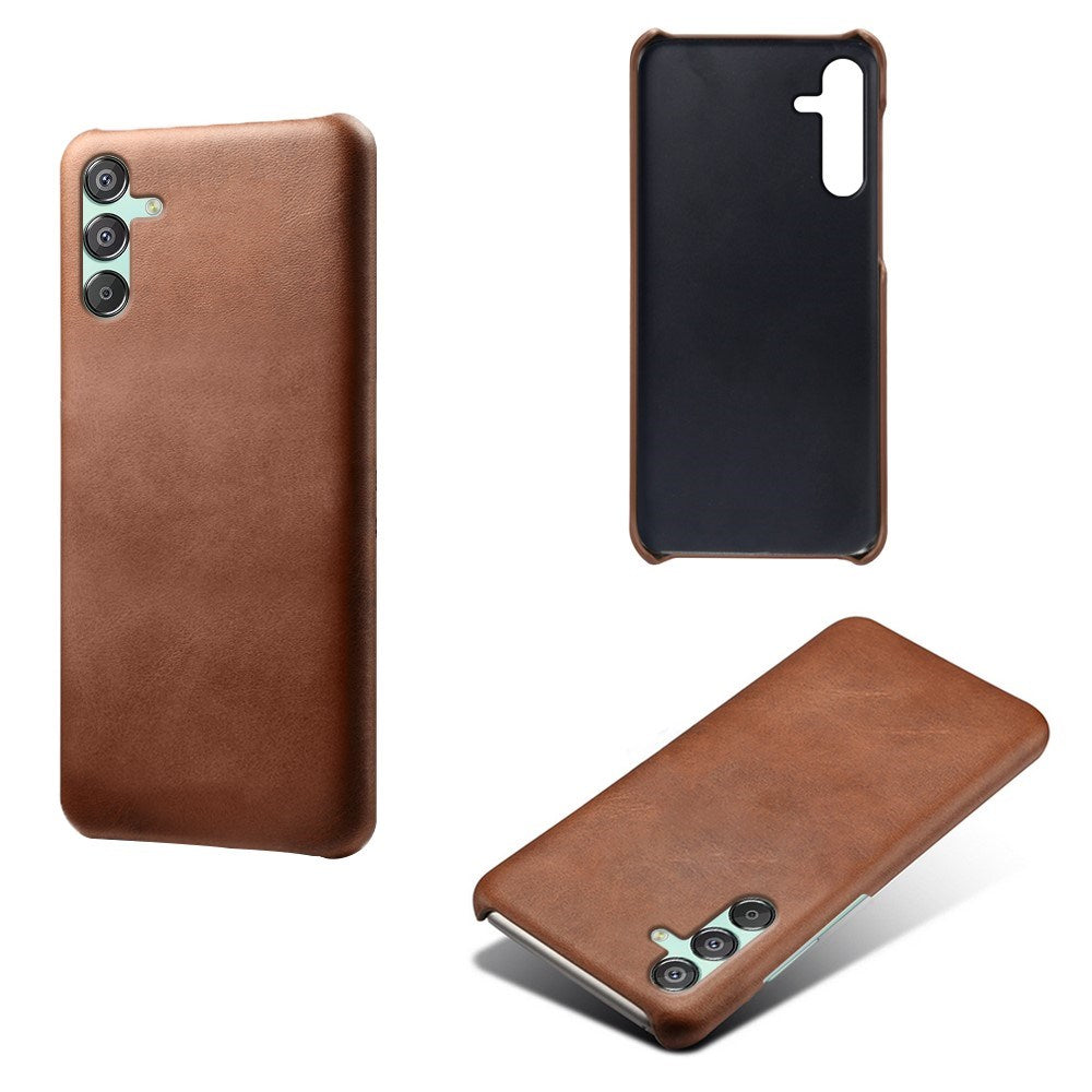 EIDERWOOD Samsung Galaxy M15 (5G) Kunstlæder Mobil Cover - Brun