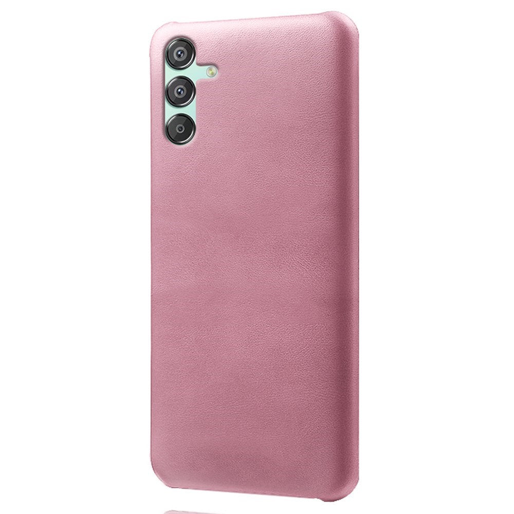 EIDERWOOD Samsung Galaxy M15 (5G) Kunstlæder Mobil Cover - Lyserød