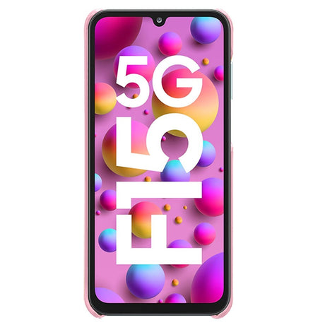 EIDERWOOD Samsung Galaxy M15 (5G) Kunstlæder Mobil Cover - Lyserød