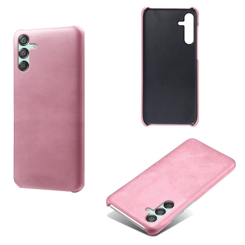 EIDERWOOD Samsung Galaxy M15 (5G) Kunstlæder Mobil Cover - Lyserød