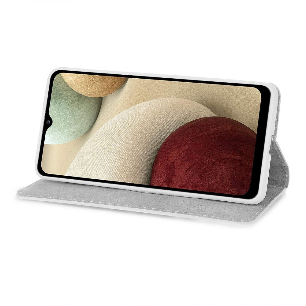 EIDERWOOD Samsung Galaxy S24 / S25 Glimmer Flip Cover inkl. Kortholder og Ståfunktion - Guld