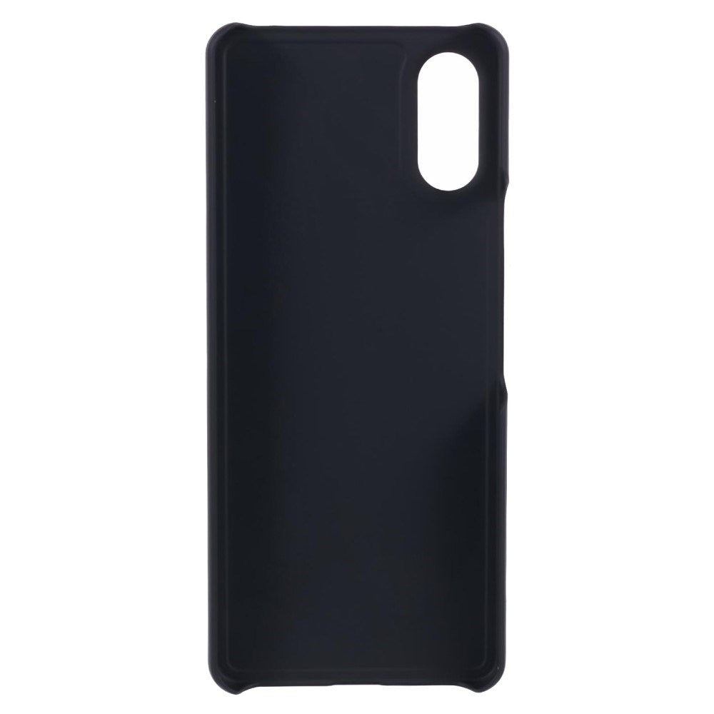 EIDERWOOD Sony Xperia 10 VI Hårdt Plastik Mobil Cover - Sort