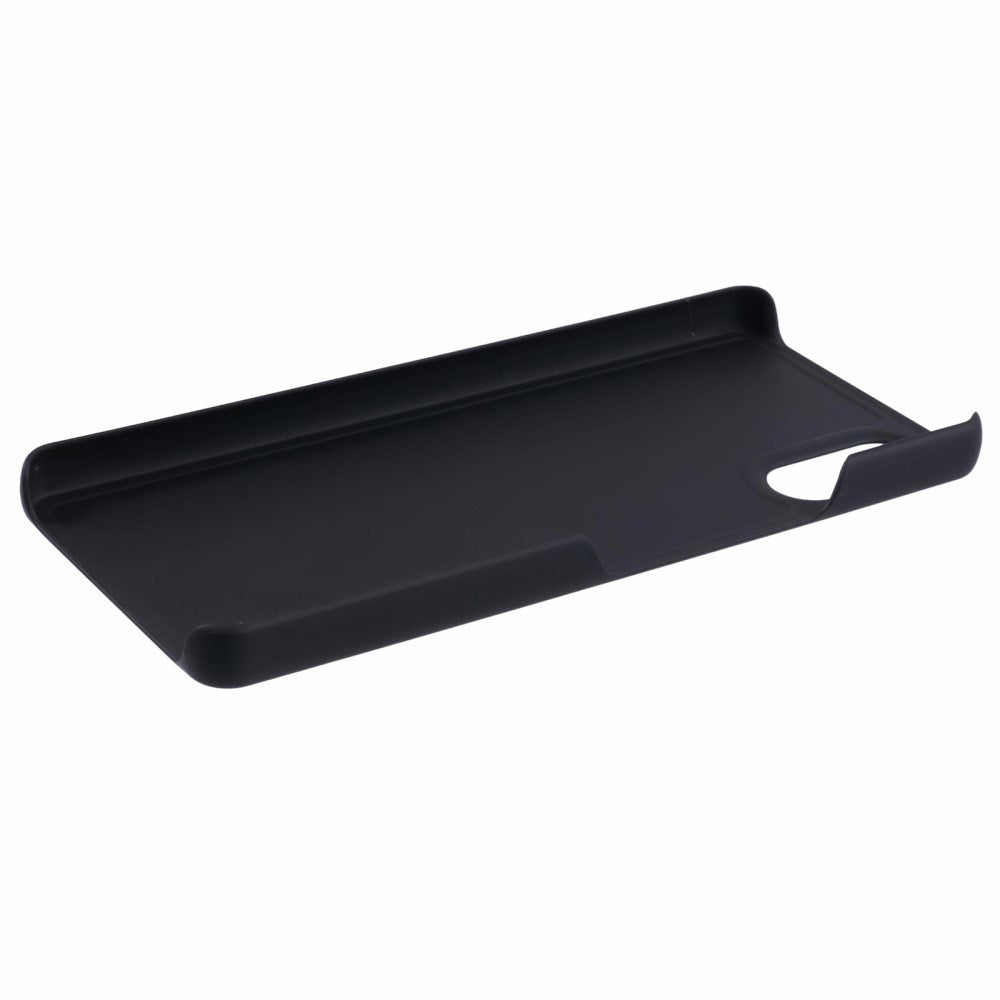 EIDERWOOD Sony Xperia 10 VI Hårdt Plastik Mobil Cover - Sort