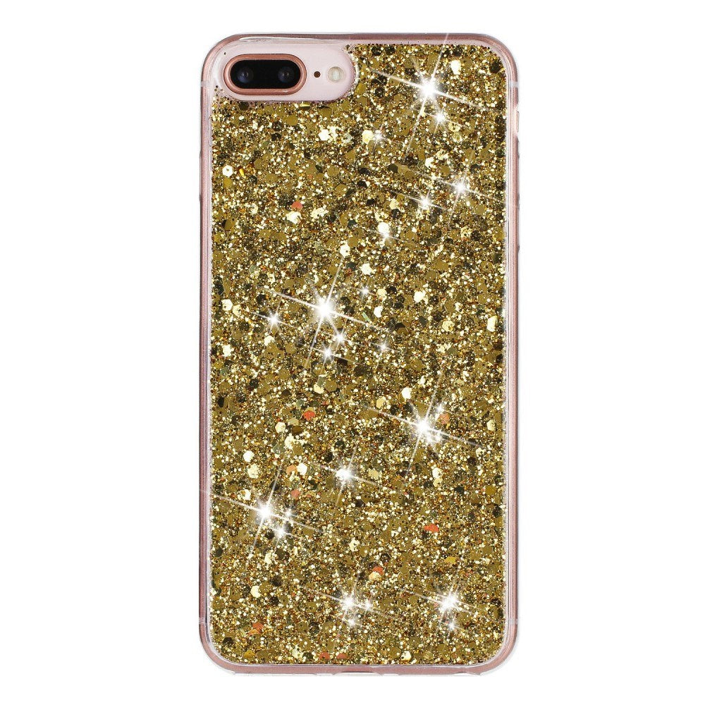 EIDERWOOD iPhone 8 Plus / 7 Plus / 6 (s) Plus Glitter Mobil Cover - Guld