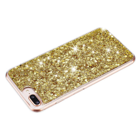 EIDERWOOD iPhone 8 Plus / 7 Plus / 6 (s) Plus Glitter Mobil Cover - Guld