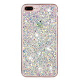 EIDERWOOD iPhone 8 Plus / 7 Plus / 6 (s) Plus Glitter Mobil Cover - Hvid