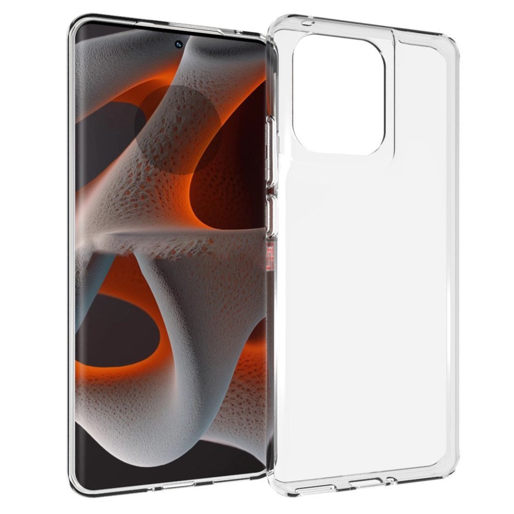 EIDERWOOD Motorola Edge 50 Pro Fleksibel Plastik Mobil Cover - Gennemsigtig