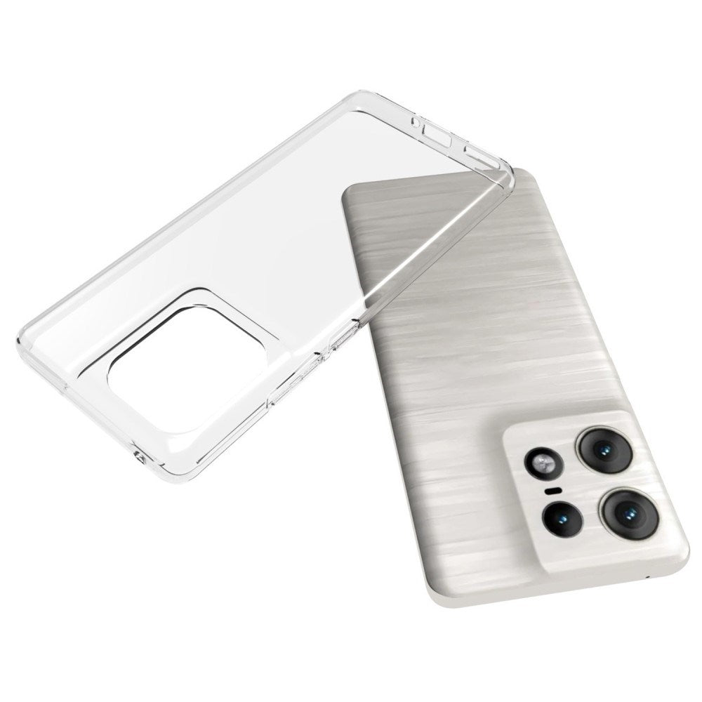 EIDERWOOD Motorola Edge 50 Pro Fleksibel Plastik Mobil Cover - Gennemsigtig