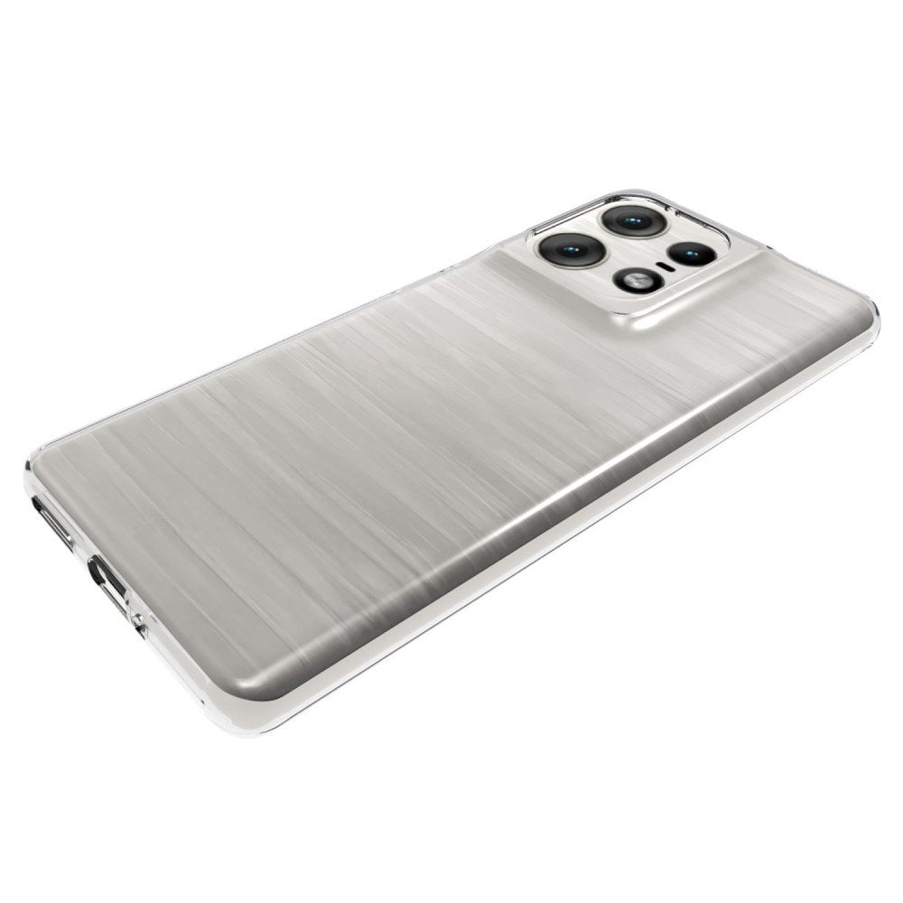 EIDERWOOD Motorola Edge 50 Pro Fleksibel Plastik Mobil Cover - Gennemsigtig