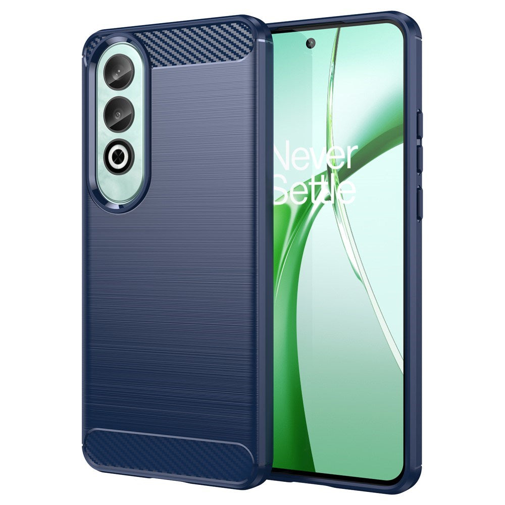 EIDERWOOD OnePlus Nord CE4 (5G) Brushed Carbon Mobil Cover - Blå