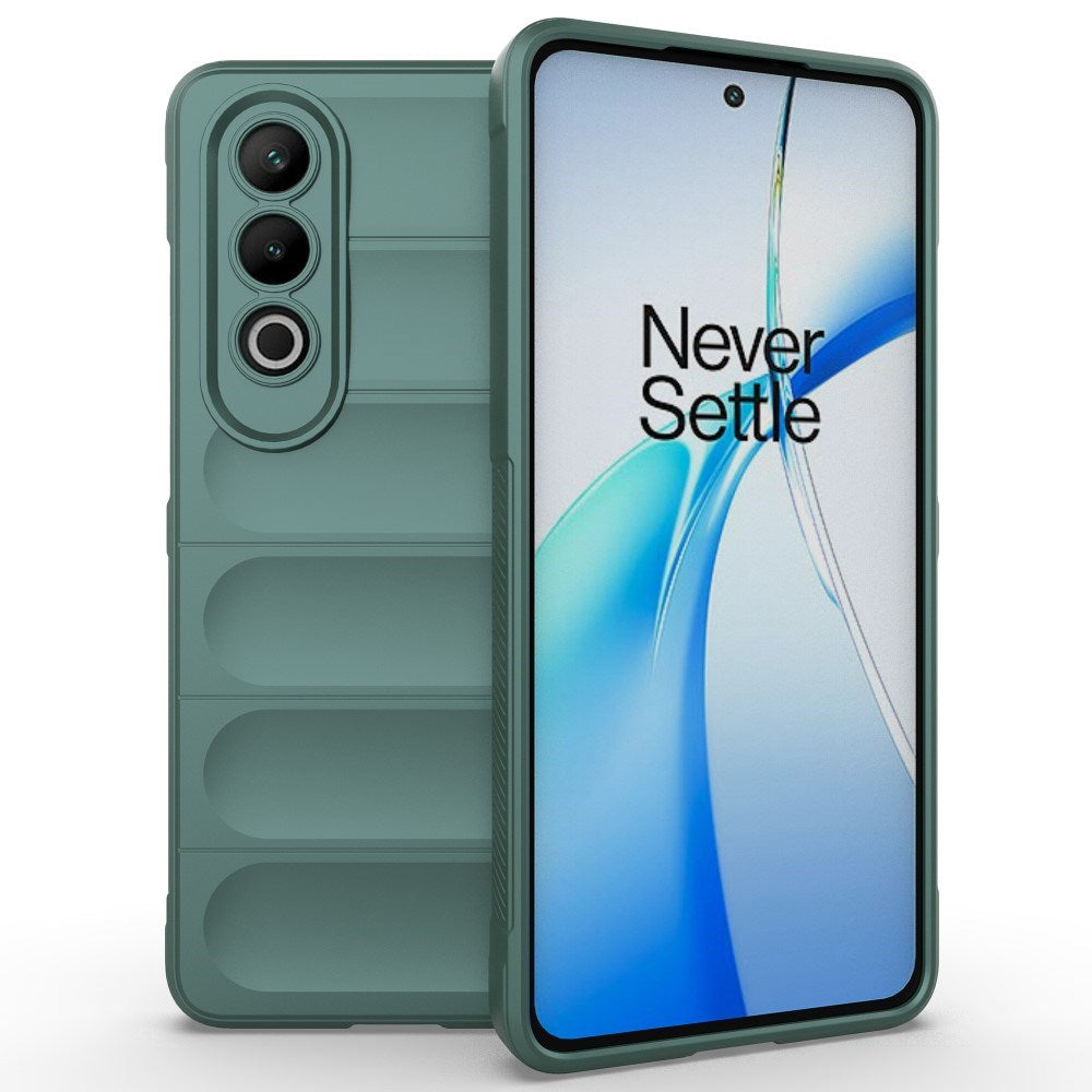 EIDERWOOD OnePlus Nord CE4 (5G) Fleksibelt Plastik Mobil Cover - Grøn