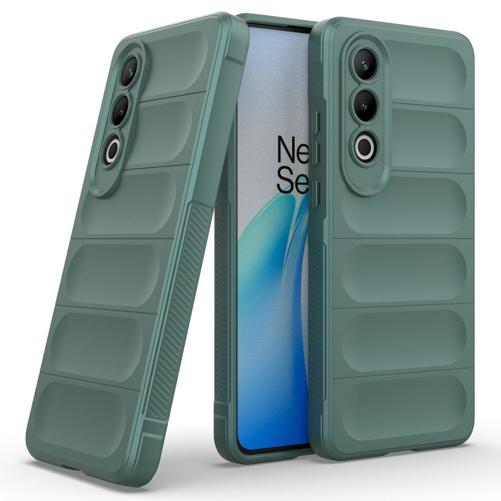 EIDERWOOD OnePlus Nord CE4 (5G) Fleksibelt Plastik Mobil Cover - Grøn