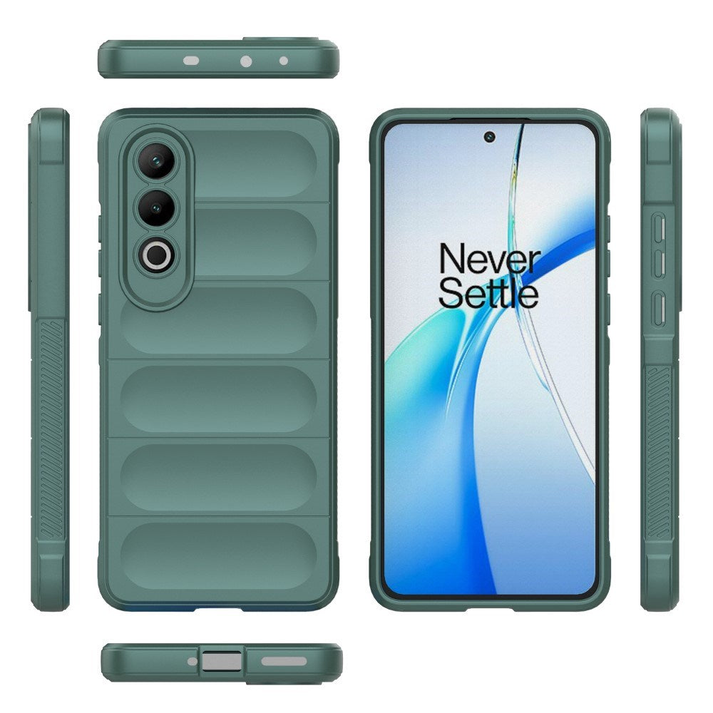 EIDERWOOD OnePlus Nord CE4 (5G) Fleksibelt Plastik Mobil Cover - Grøn