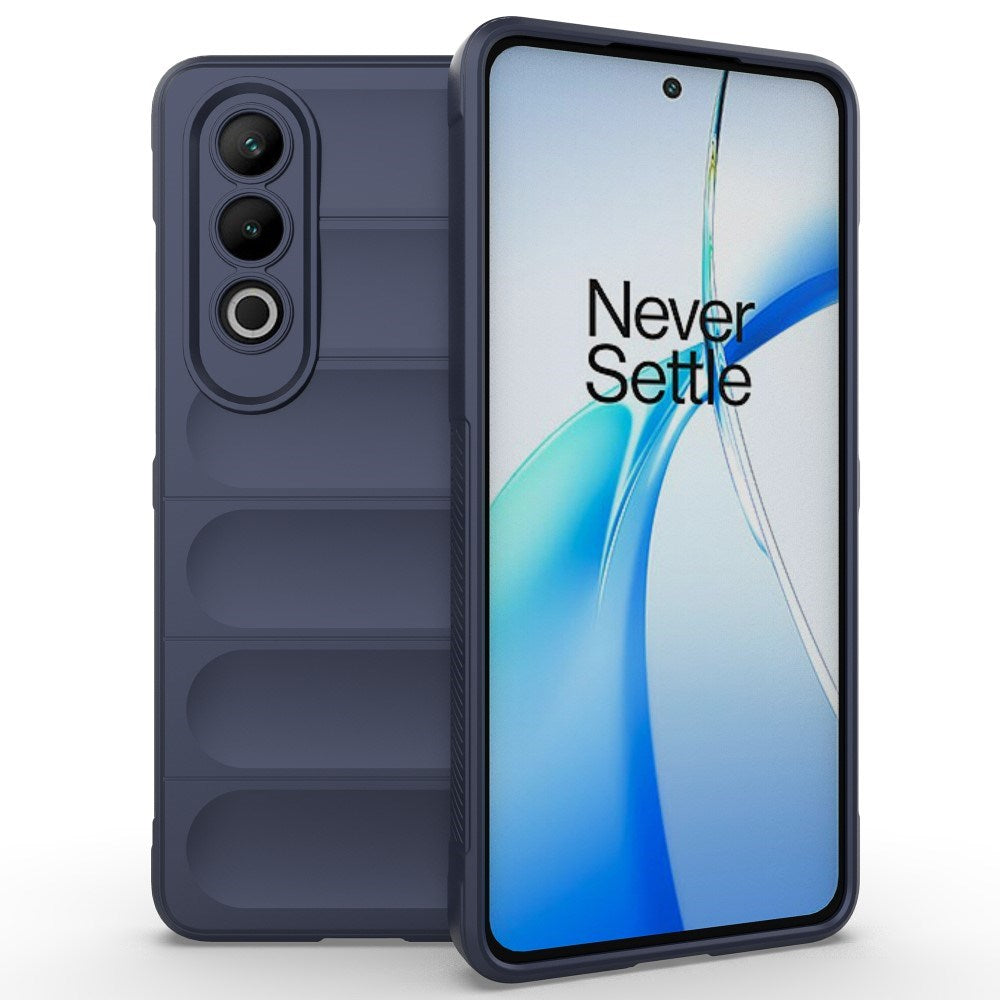 EIDERWOOD OnePlus Nord CE4 (5G) Fleksibelt Plastik Mobil Cover - Mørkeblå