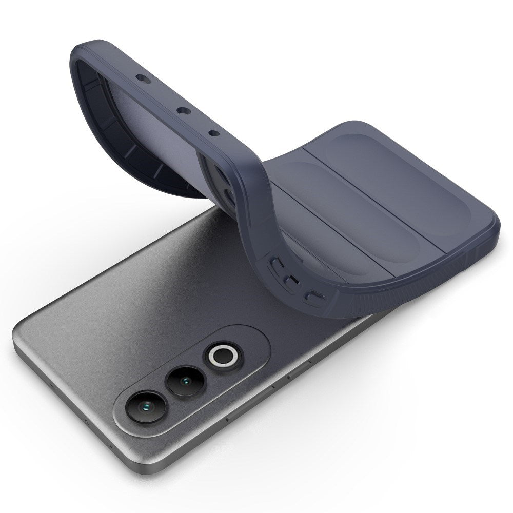 EIDERWOOD OnePlus Nord CE4 (5G) Fleksibelt Plastik Mobil Cover - Mørkeblå