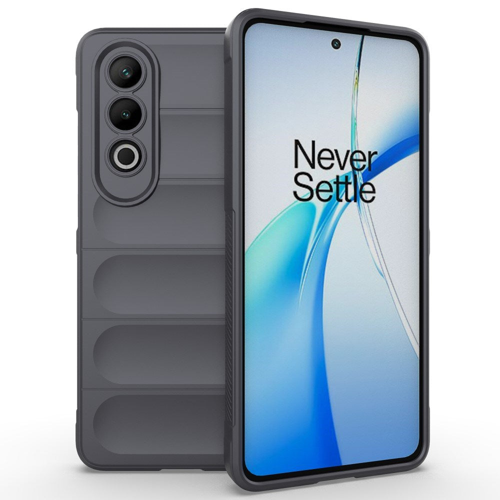 EIDERWOOD OnePlus Nord CE4 (5G) Fleksibelt Plastik Mobil Cover - Mørkegrå