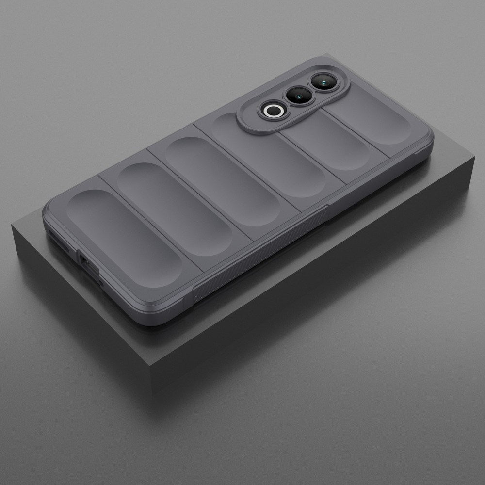 EIDERWOOD OnePlus Nord CE4 (5G) Fleksibelt Plastik Mobil Cover - Mørkegrå
