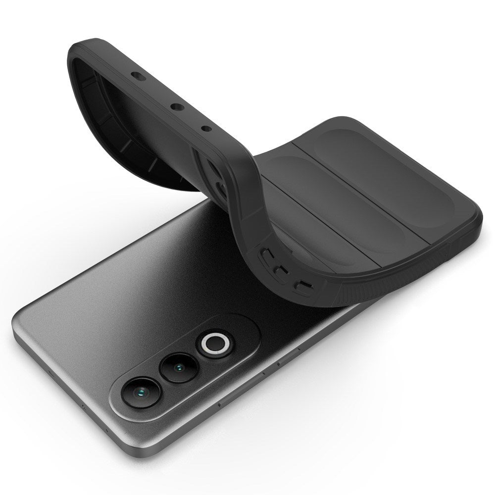EIDERWOOD OnePlus Nord CE4 (5G) Fleksibelt Plastik Mobil Cover - Mørkegrå