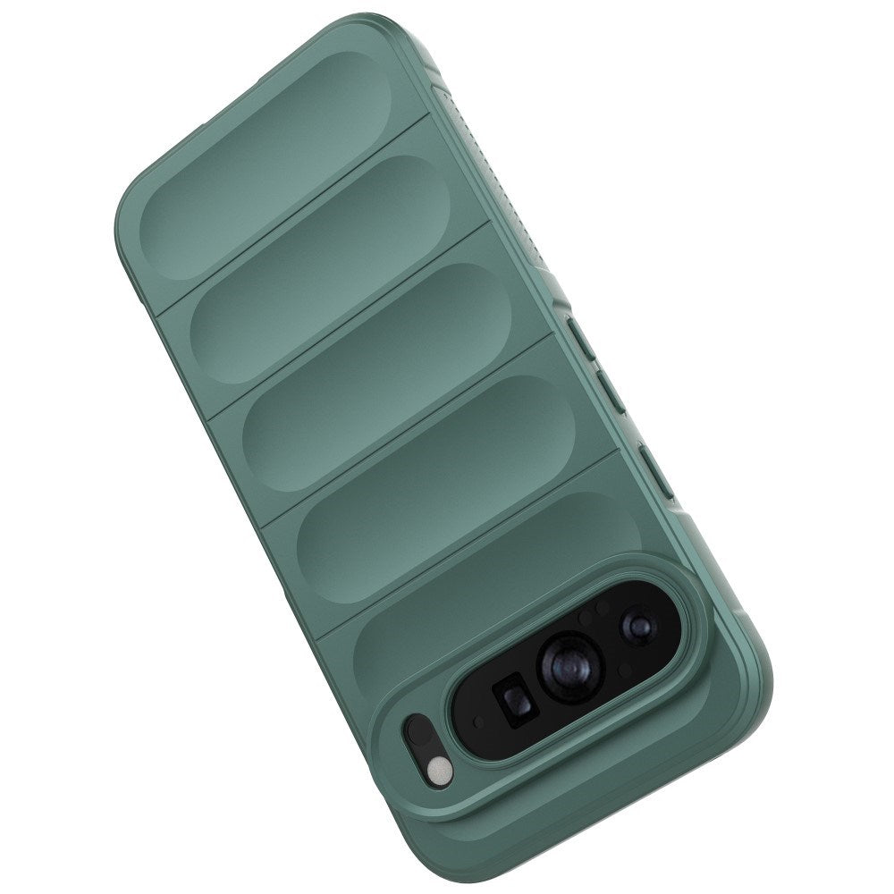 EIDERWOOD Google Pixel 9 Pro XL Fleksibelt Plastik Mobil Cover - Grøn