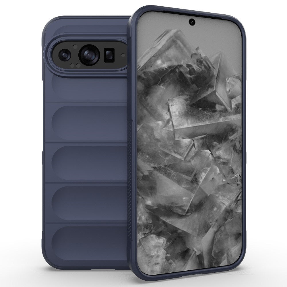 EIDERWOOD Google Pixel 9 Pro XL Fleksibelt Plastik Mobil Cover - Mørkeblå