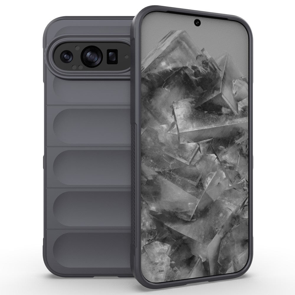 EIDERWOOD Google Pixel 9 Pro XL Fleksibelt Plastik Mobil Cover - Grå