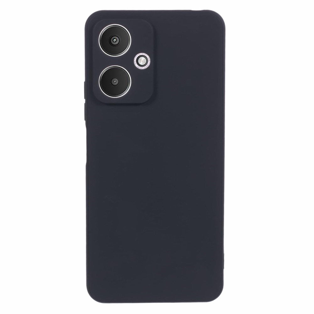 Xiaomi Redmi 13C (5G) - EIDERWOOD Fleksibelt Plast Cover - Sort