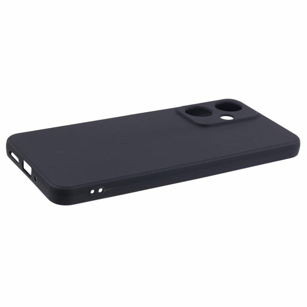 Xiaomi Redmi 13C (5G) - EIDERWOOD Fleksibelt Plast Cover - Sort