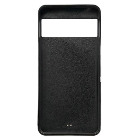 EIDERWOOD Google Pixel 9 / Pixel 9 Pro Læderbelagt Plastik Mobil Cover - Sort